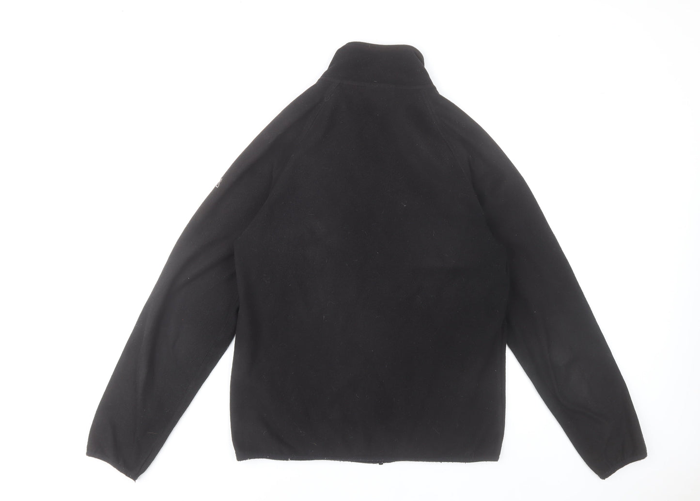 Craghoppers Men's Black S Full Zip Fleece Jacket Outdoor Hiking
