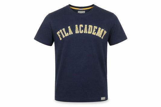 Mens UK Size S FILA Blue  Cotton T-Shirt