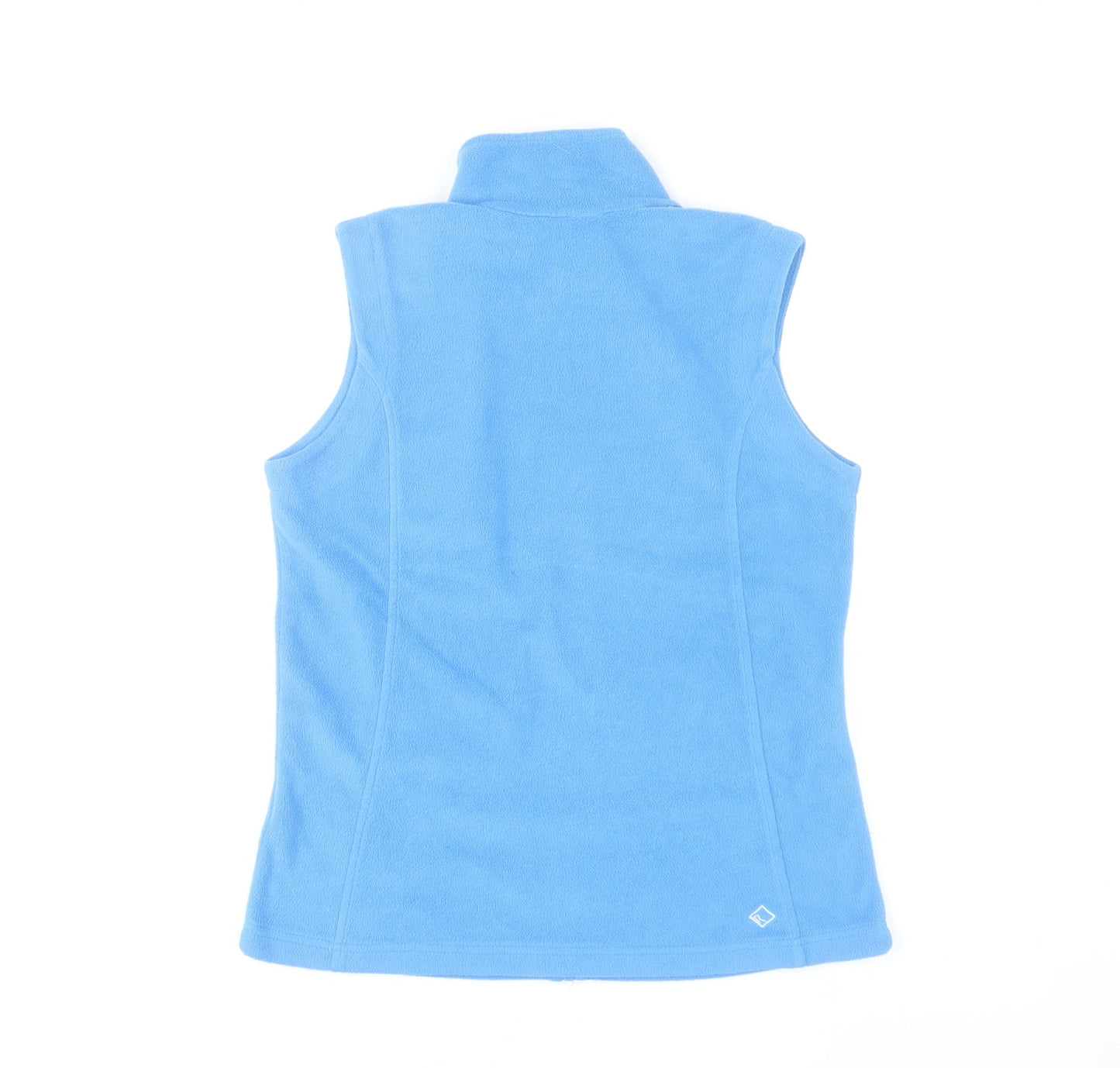 Regatta Women’s Blue Fleece Waistcoat UK 12 Sleeveless Zip