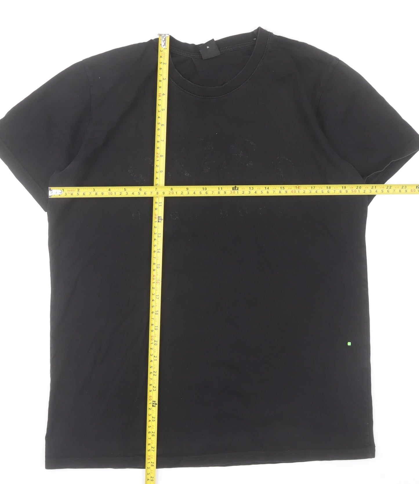 Hugo Boss Men’s Black XL Crew Neck Short Sleeve Cotton T-Shirt