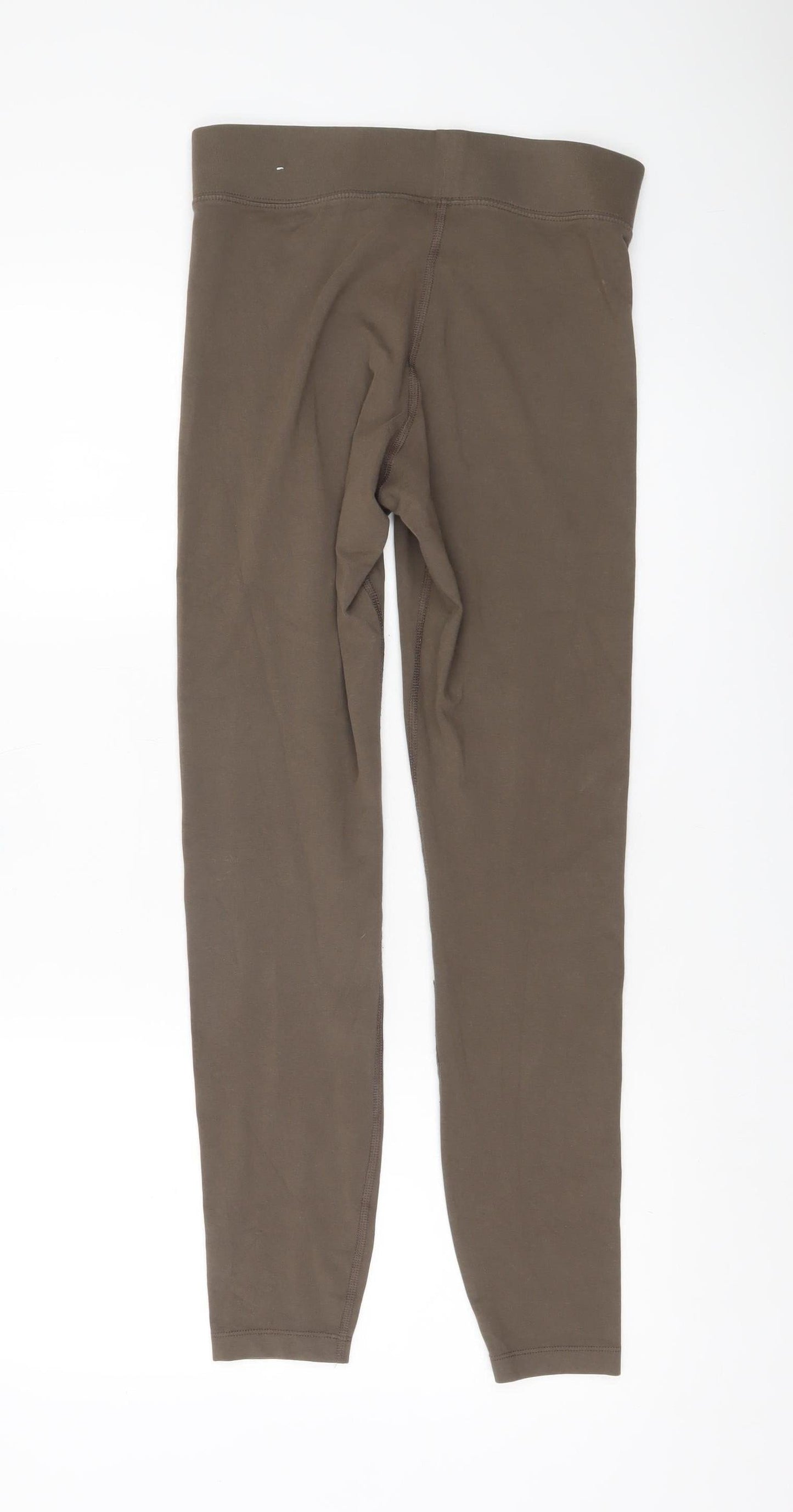 Nike Women’s Brown Medium Leggings Stretch Activewear