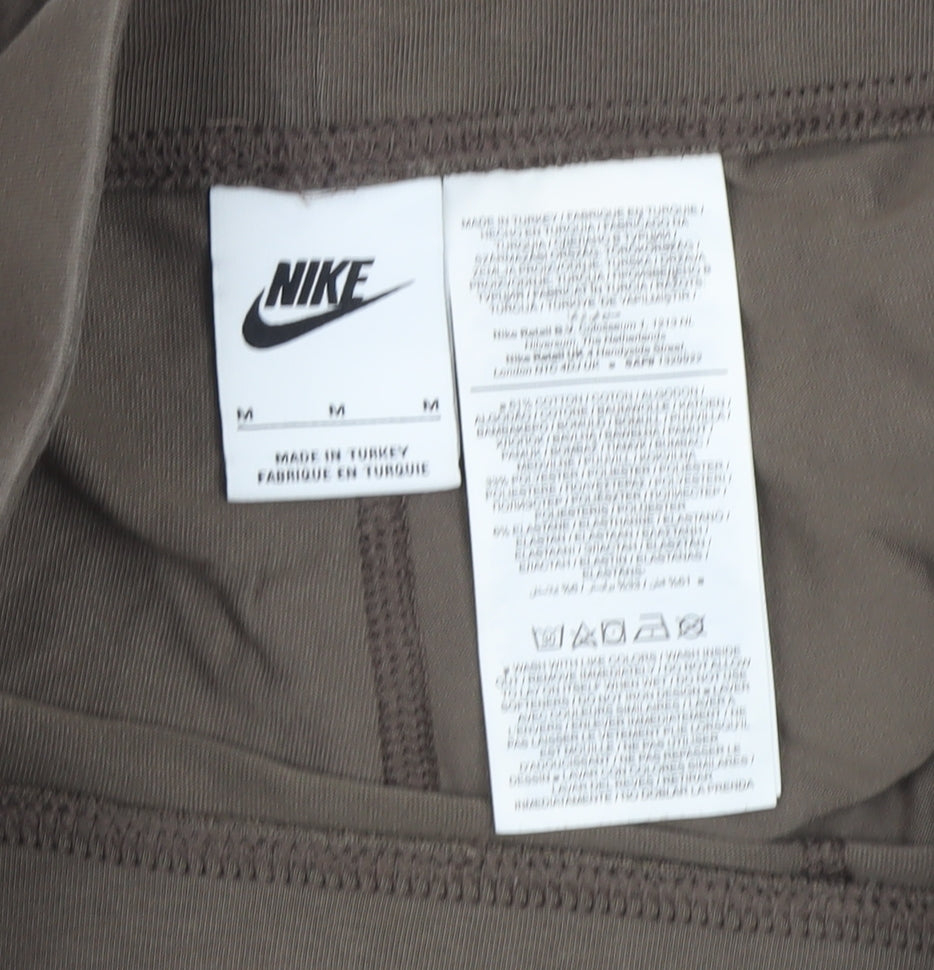Nike Women’s Brown Medium Leggings Stretch Activewear