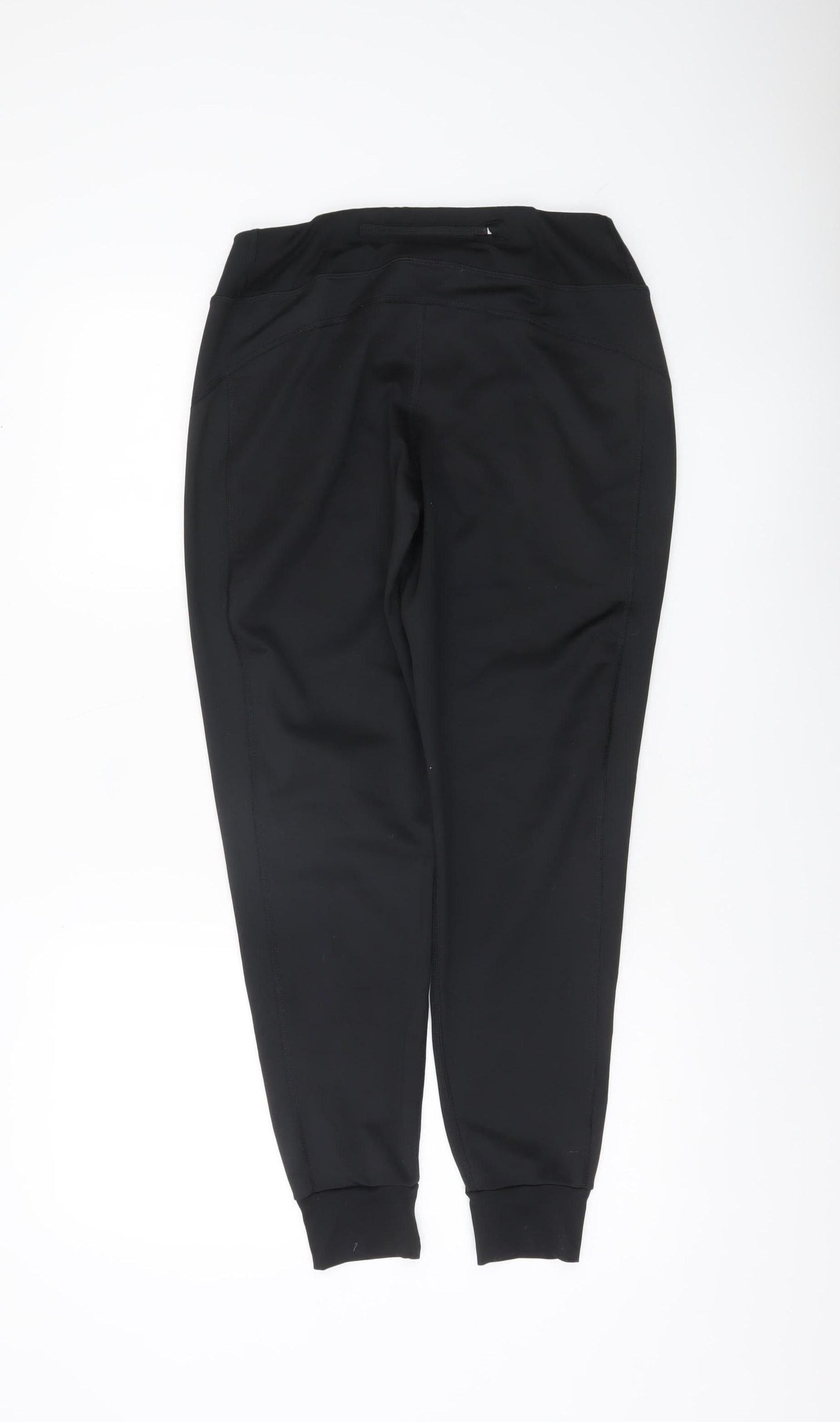 Nike Womens Black Slim Fit Jogger Dri-Fit Activewear Trousers S