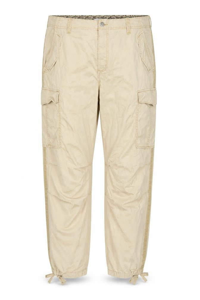 Marks and Spencer Womens Beige Cargo Trousers Size 20 Regular