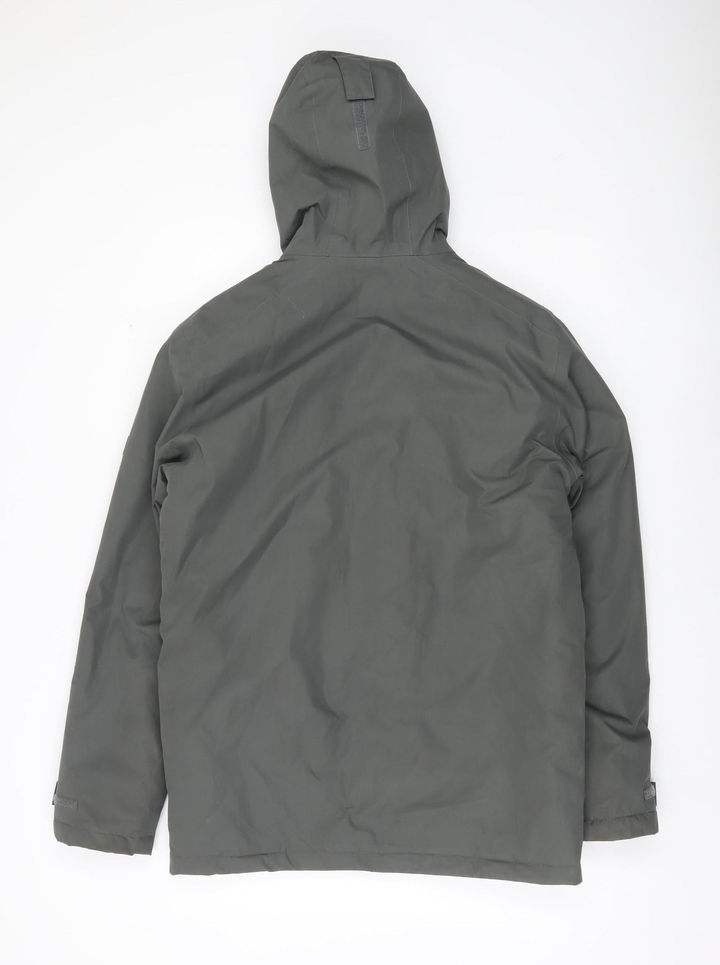 Regatta Men's Grey Waterproof Winter Parka Jacket Size S