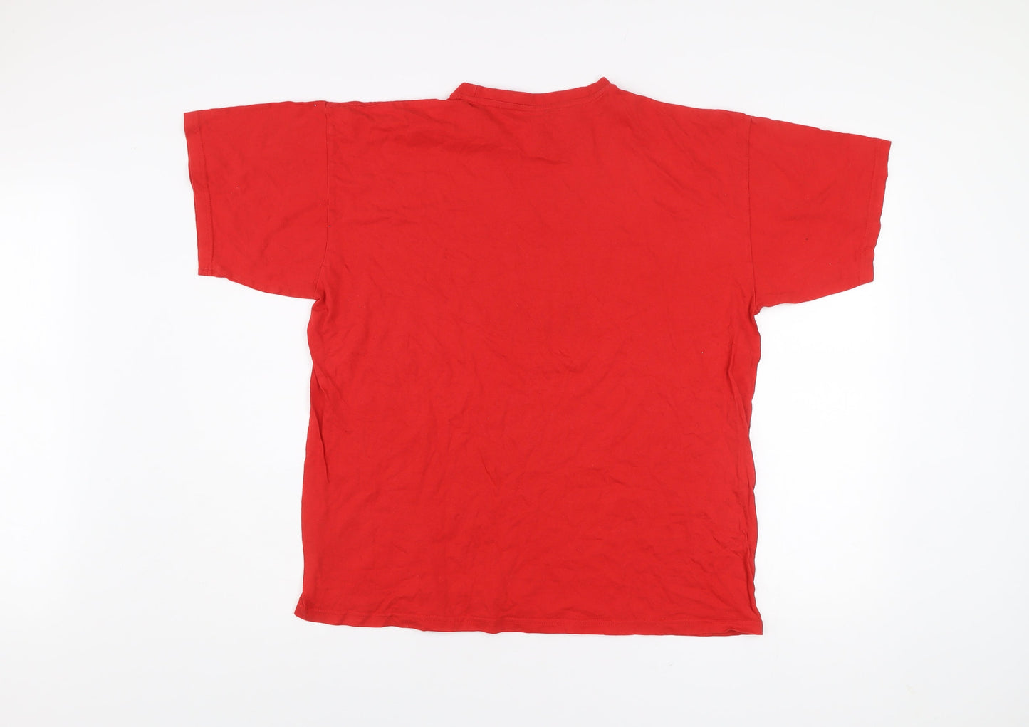 Manchester United Men’s Red L T-Shirt Champions 2013 Cotton