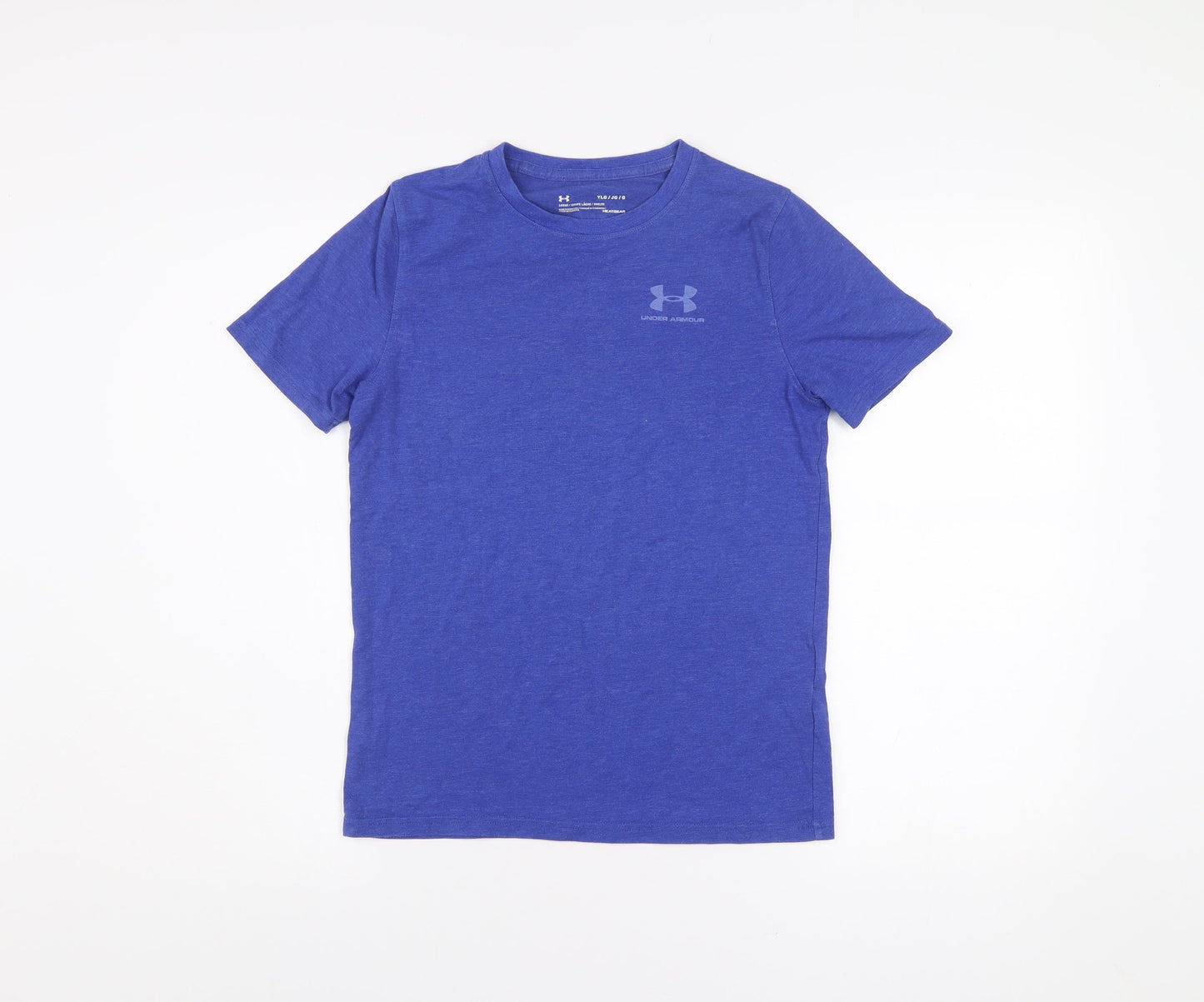 Under Armour Boys Blue 13-14Y Short Sleeve Active T-Shirt