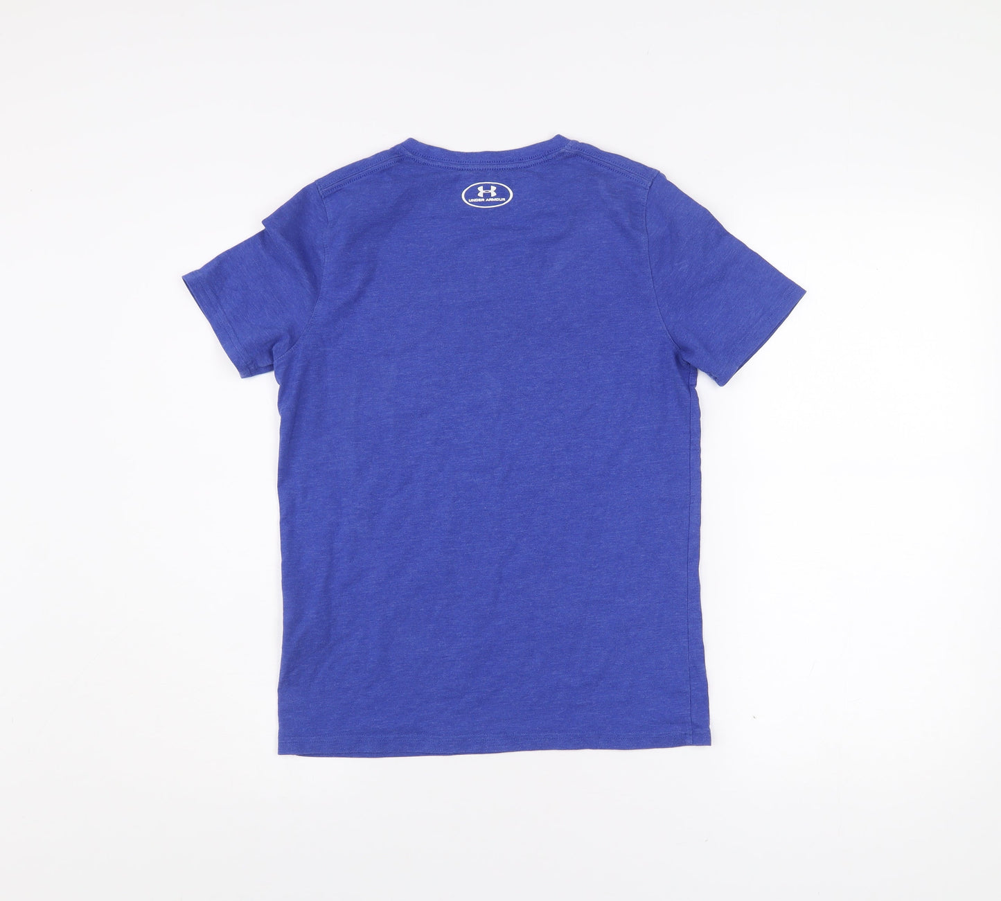 Under Armour Boys Blue 13-14Y Short Sleeve Active T-Shirt