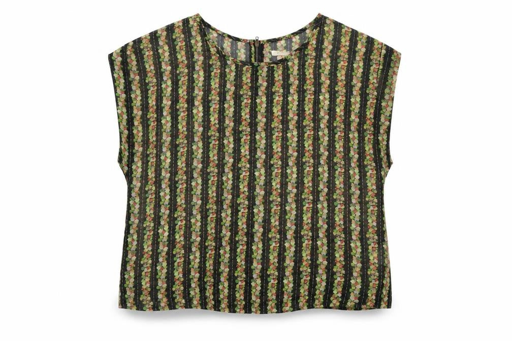 Glamorous Women’s Multicoloured Floral Chiffon Blouse Size 10