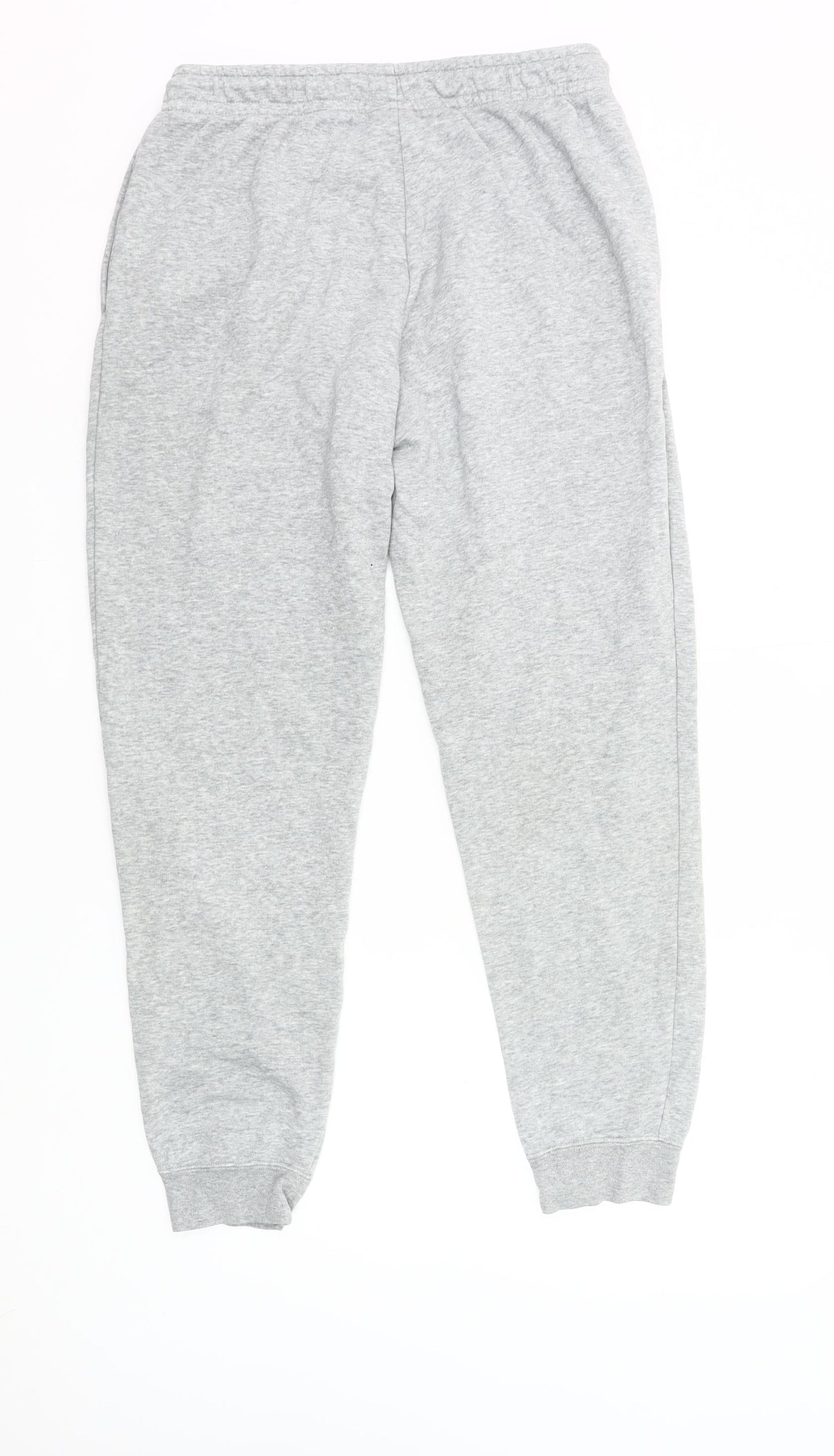 Nike Womens Grey Jogger Sweatpants Size M Casual Tapered Fit