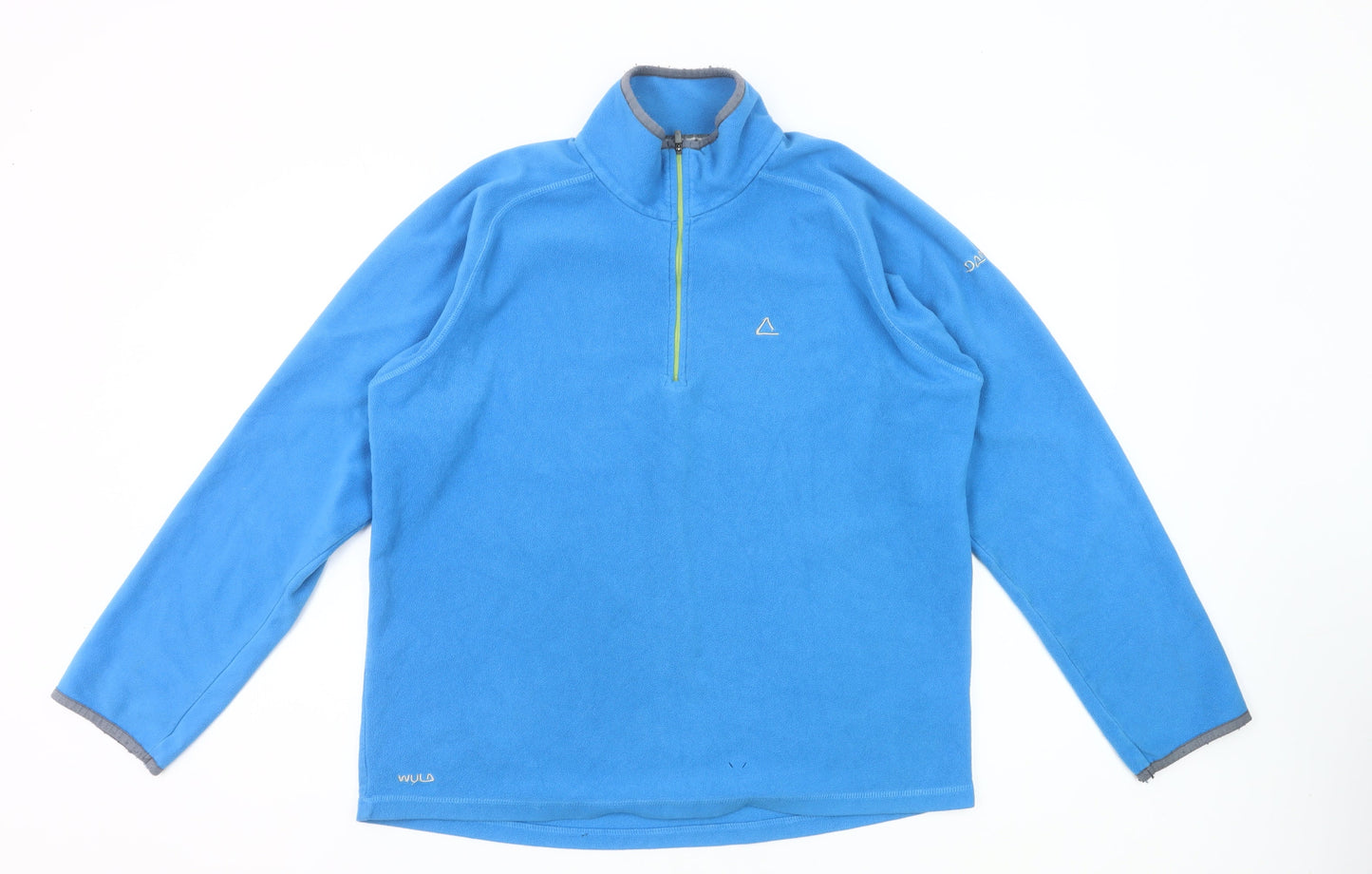 Dare 2B Mens Blue XL Fleece 1/4 Zip Sweatshirt Outdoor Hiking