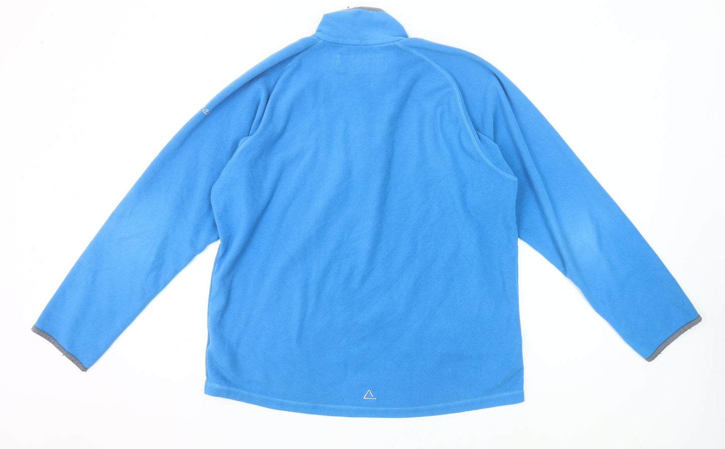 Dare 2B Mens Blue XL Fleece 1/4 Zip Sweatshirt Outdoor Hiking
