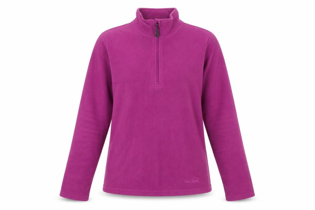 Womens UK 10 Regular Peter Storm Purple Pullover Sweatshirt