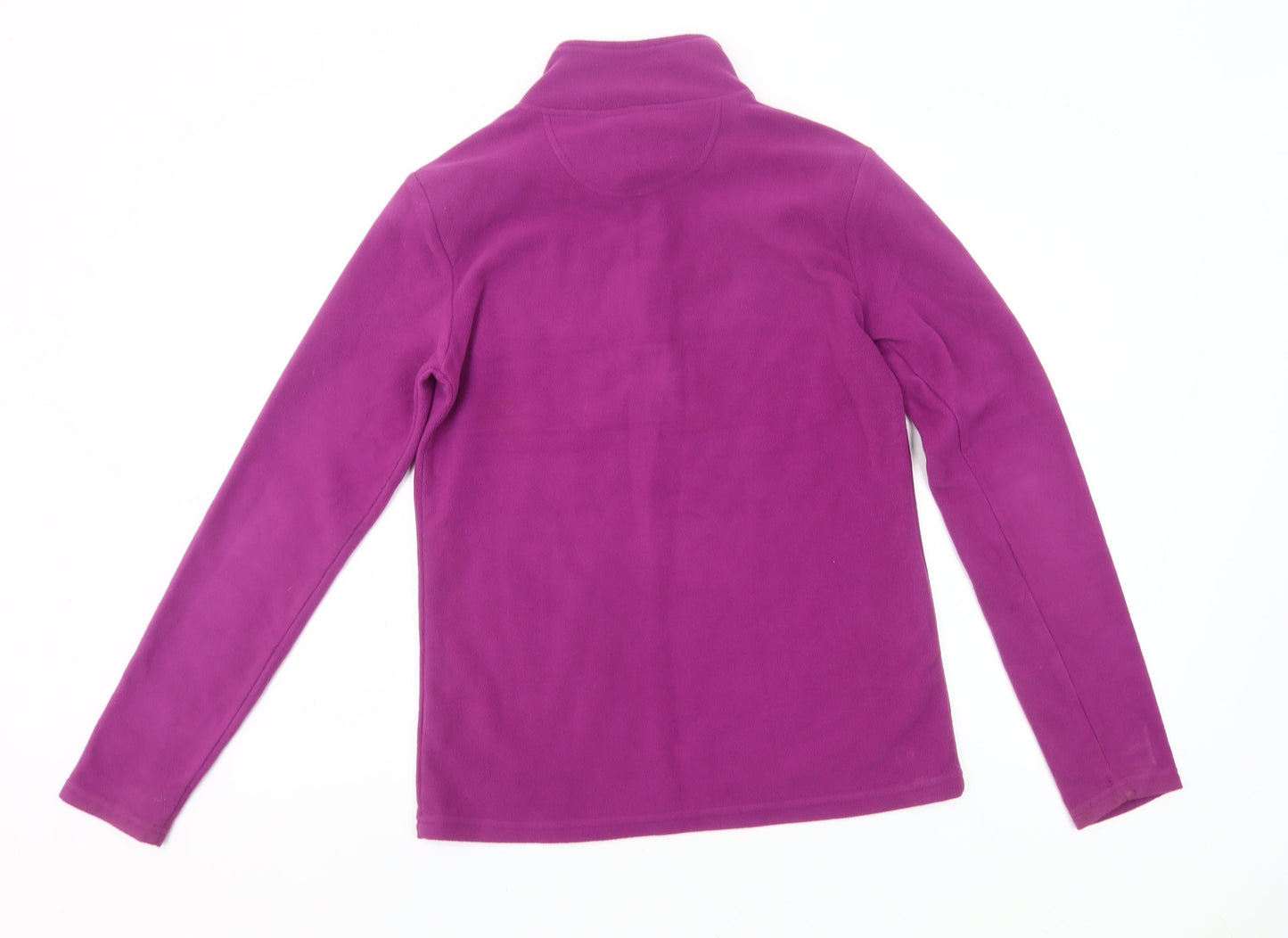 Peter Storm Women’s Purple Fleece Sweatshirt Size 10 Half Zip