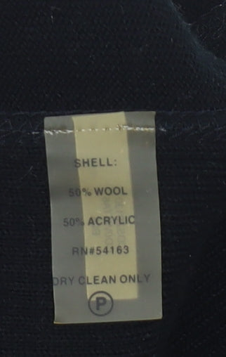 Calvin Klein Womens Black Small Bodycon Sleeveless Roll Neck Dress