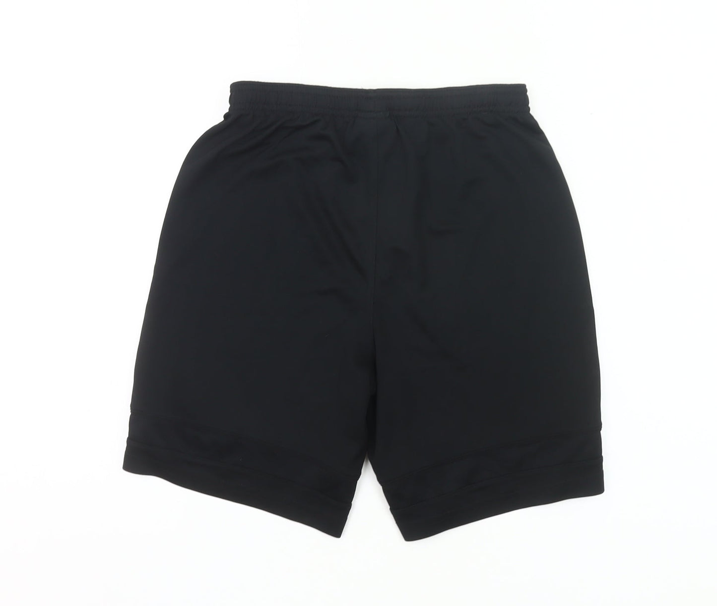 Nike Boys Black Dri-Fit Athletic Sports Shorts Size L 147-158cm