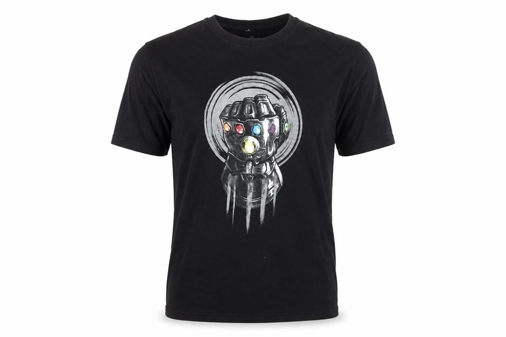 Marvel Avengers Infinity War Men’s Black Small Graphic T-Shirt