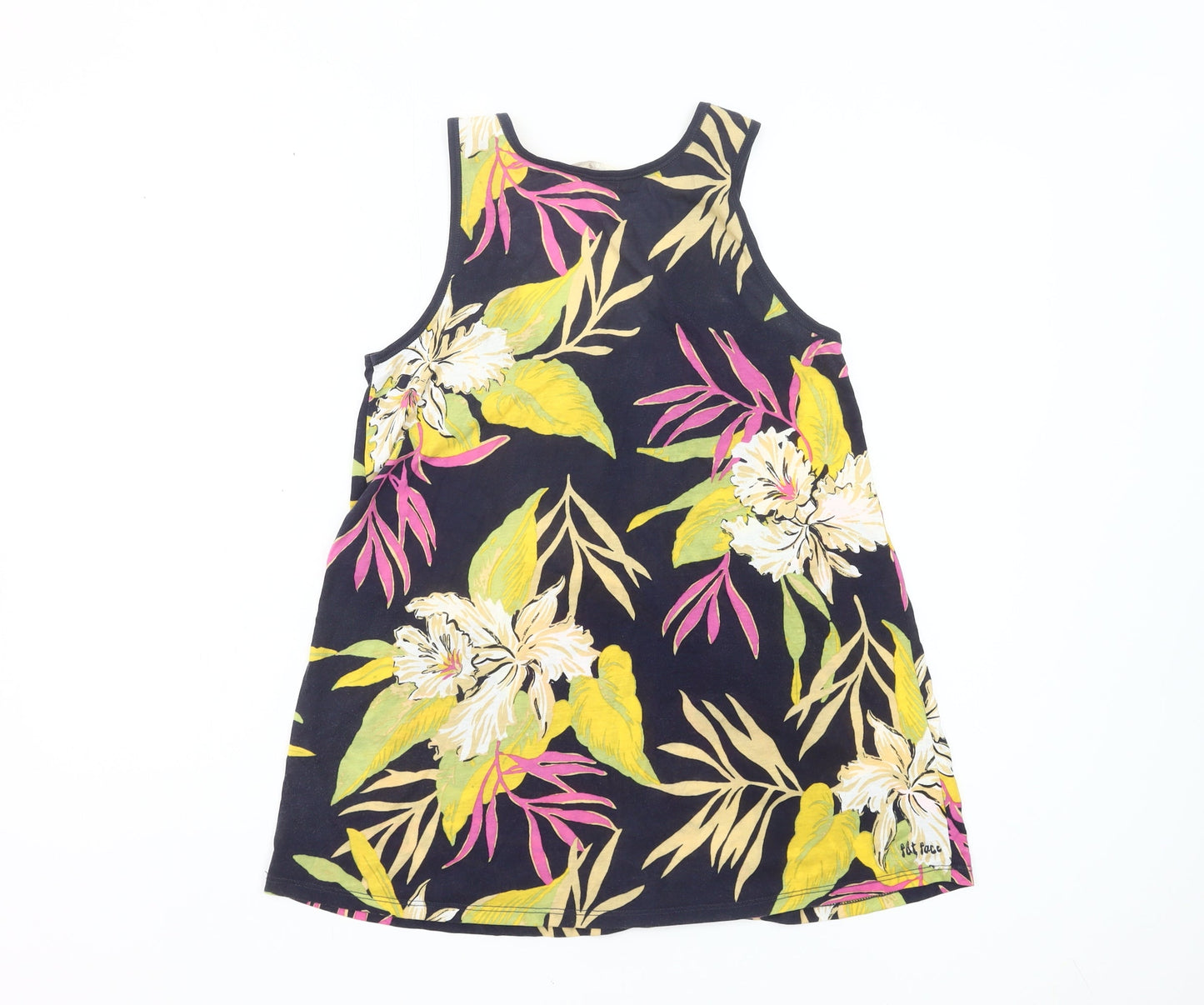 Fat Face Womens Multicoloured Floral Tank Top Size 10 Summer Casual