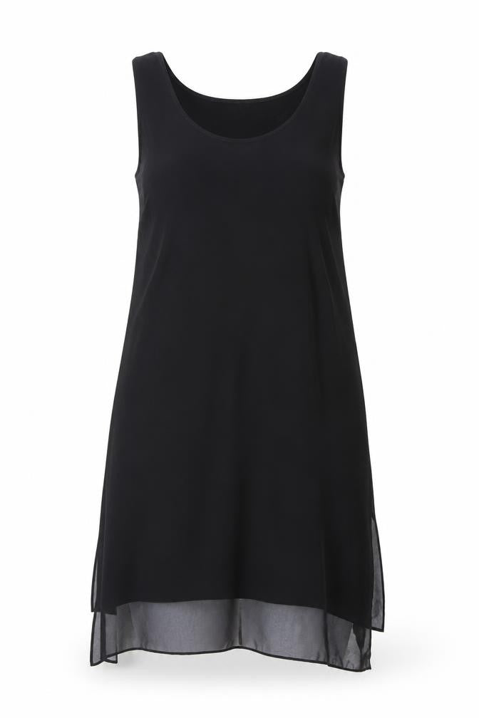 Kenneth Cole Women’s Black Size 10 Sleeveless Shift Dress