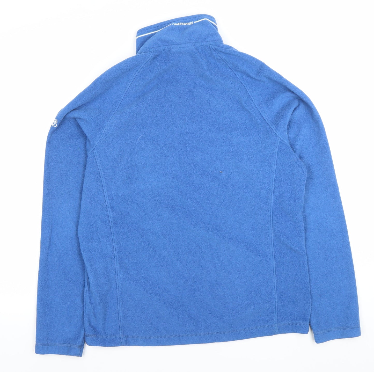 Craghoppers Men’s Blue Fleece Sweatshirt Size S 1/2 Zip Pullover