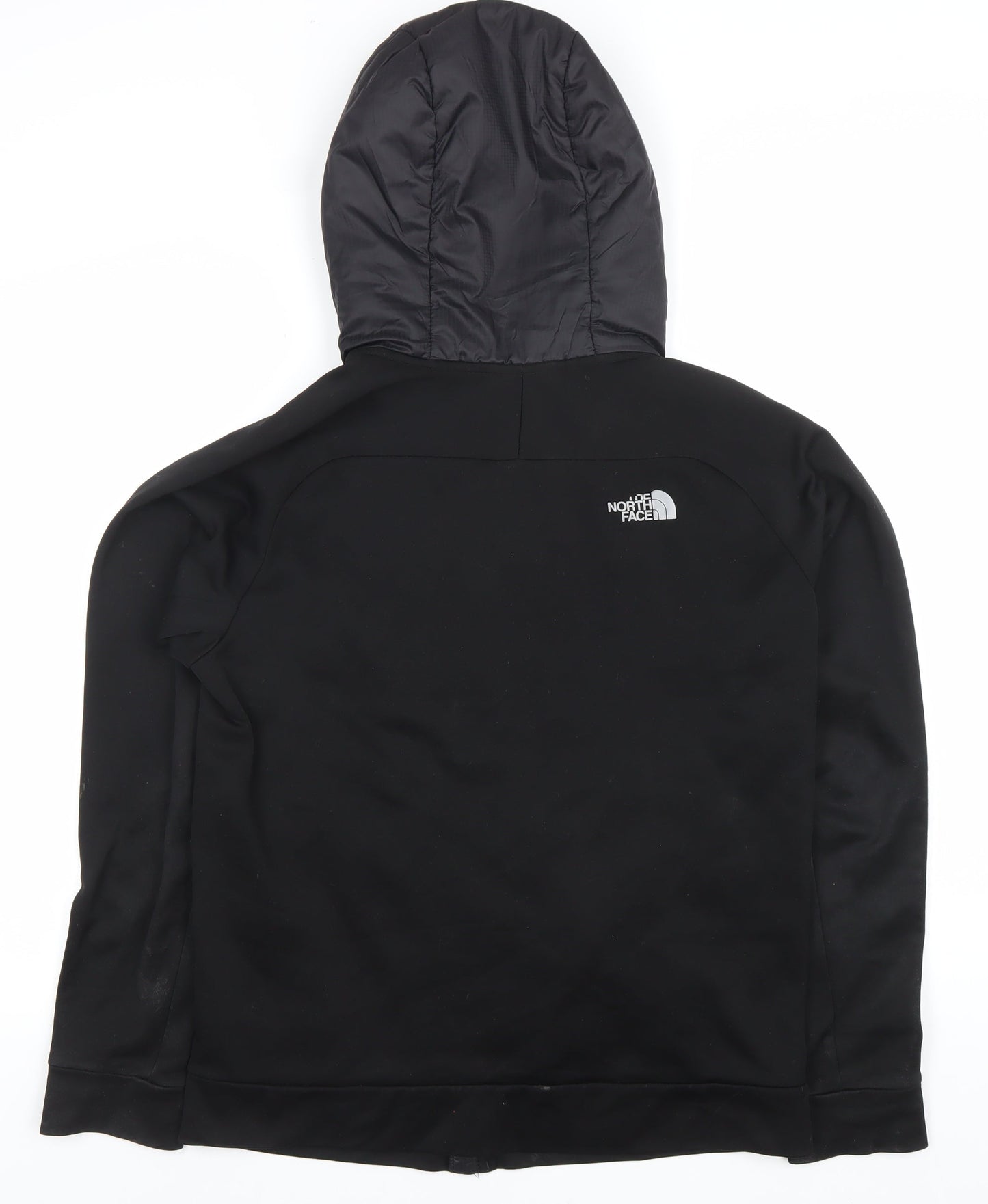 The North Face Men's Black M Hooded Puffer Softshell Jacket