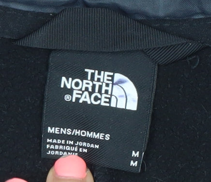 The North Face Men's Black M Hooded Puffer Softshell Jacket