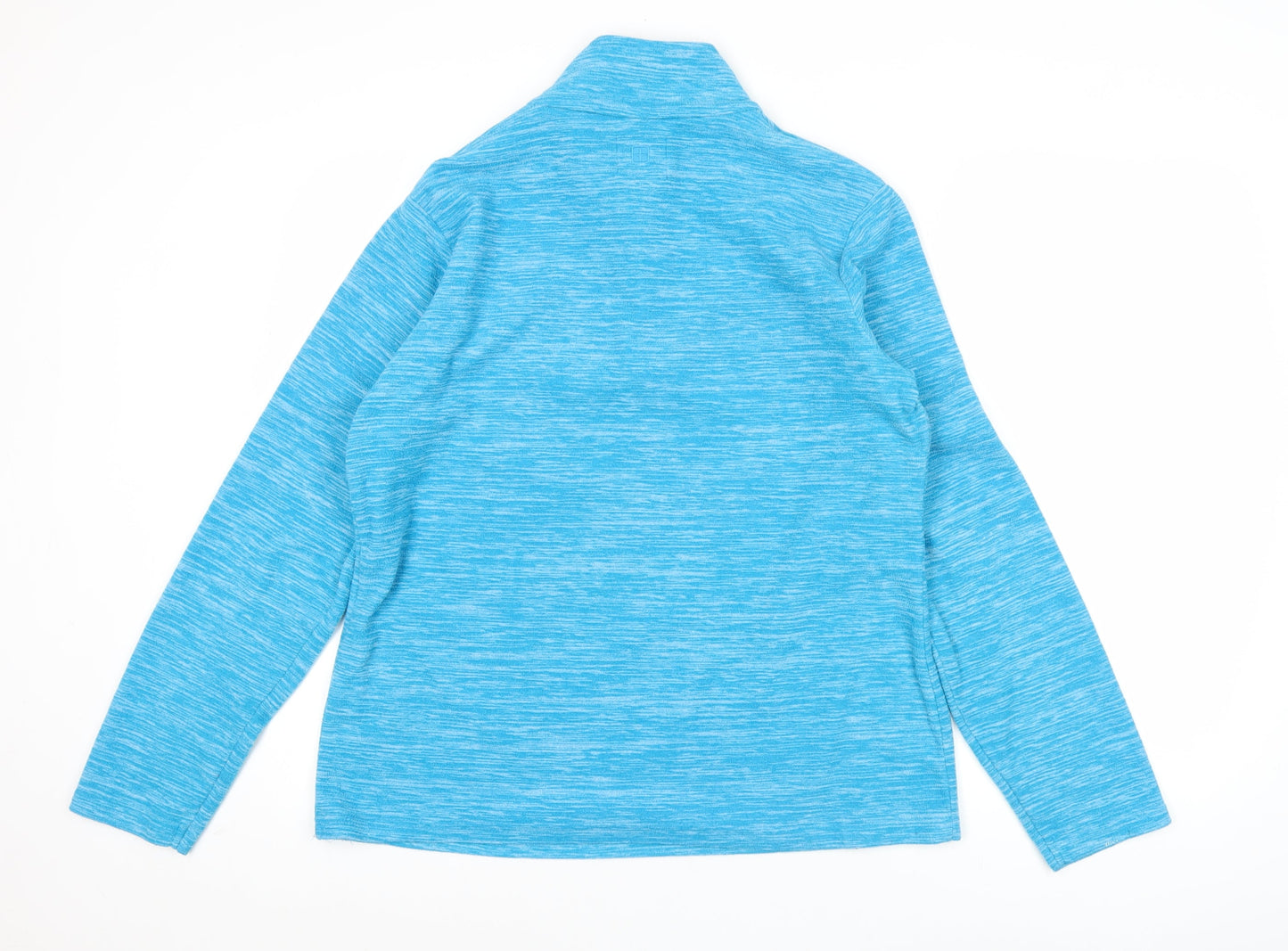 Mountain Warehouse Women Blue Size 16 Pullover 1/2 Zip Sweatshirt