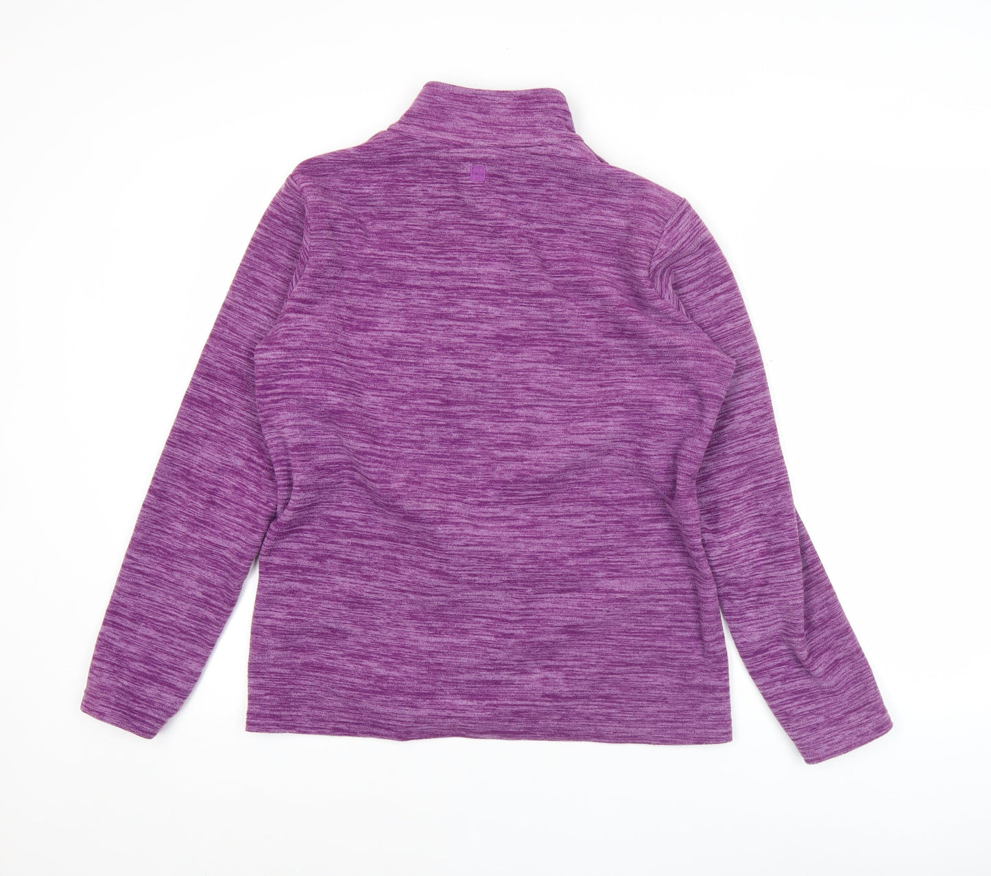 Mountain Warehouse Women’s Purple 1/2 Zip Sweatshirt UK 16