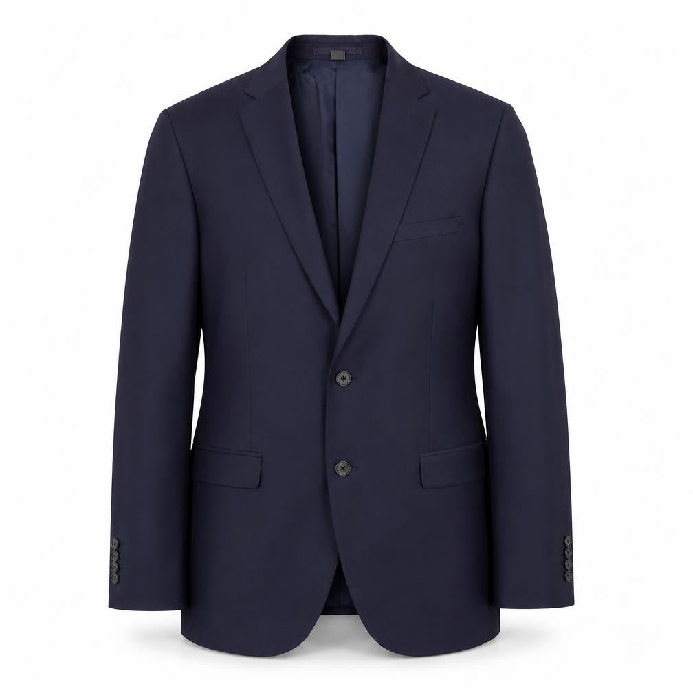 Marks and Spencer Men’s Blue Slim Fit Blazer Jacket 42 Chest XL
