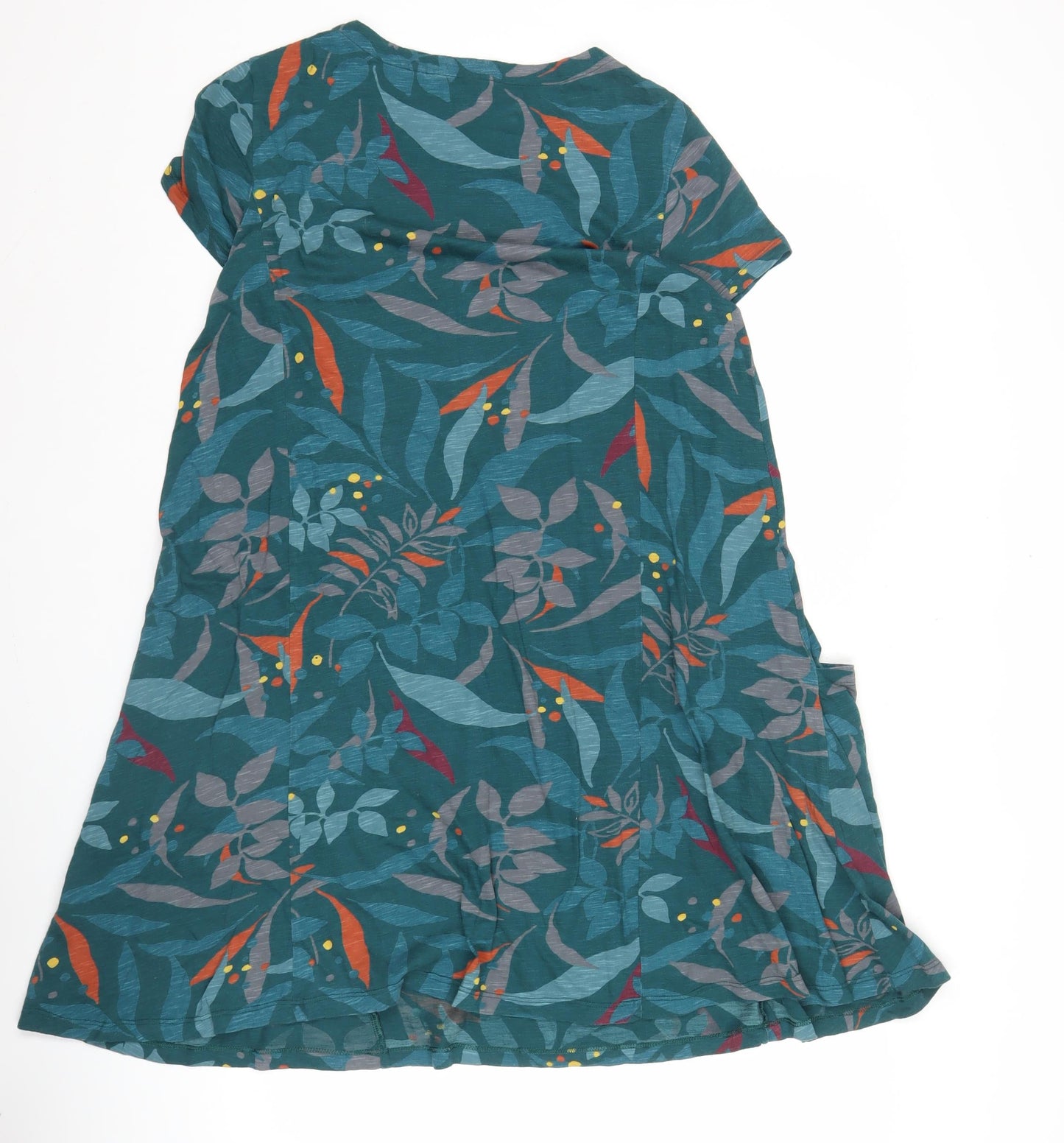 Seasalt Cornwall Women’s Multicoloured Size 12 Tall Shift Knee Length Dress