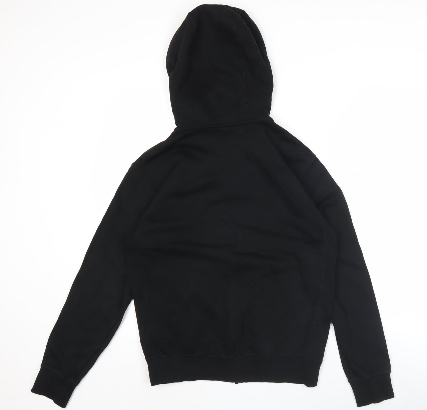 Nike Men’s Black Full Zip Hoodie Sweatshirt Size S Regular Fit