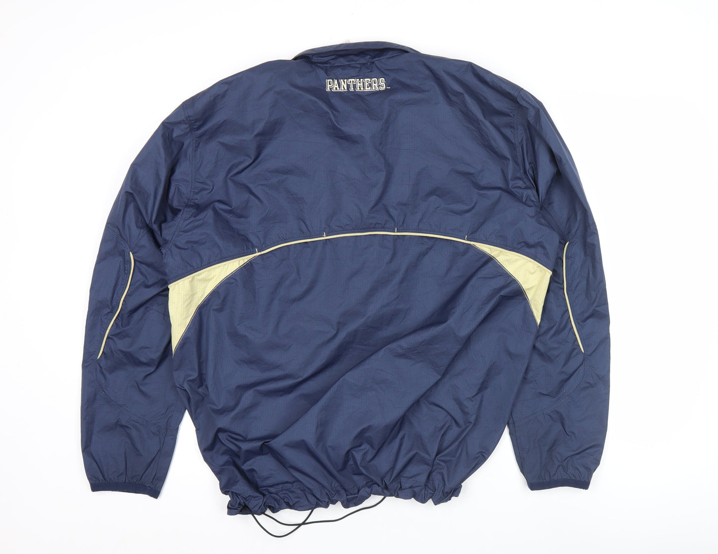 Nike Pitt Panthers Men's Blue 1/2 Zip Pullover Sweatshirt Size M