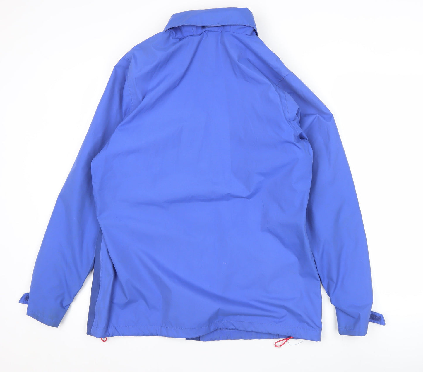 Regatta Womens Blue Waterproof Rain Jacket UK 14 Outdoor Coat