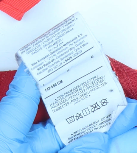 Nike Boys Liverpool FC Red Short Sleeve Football Jersey 13-14 Years