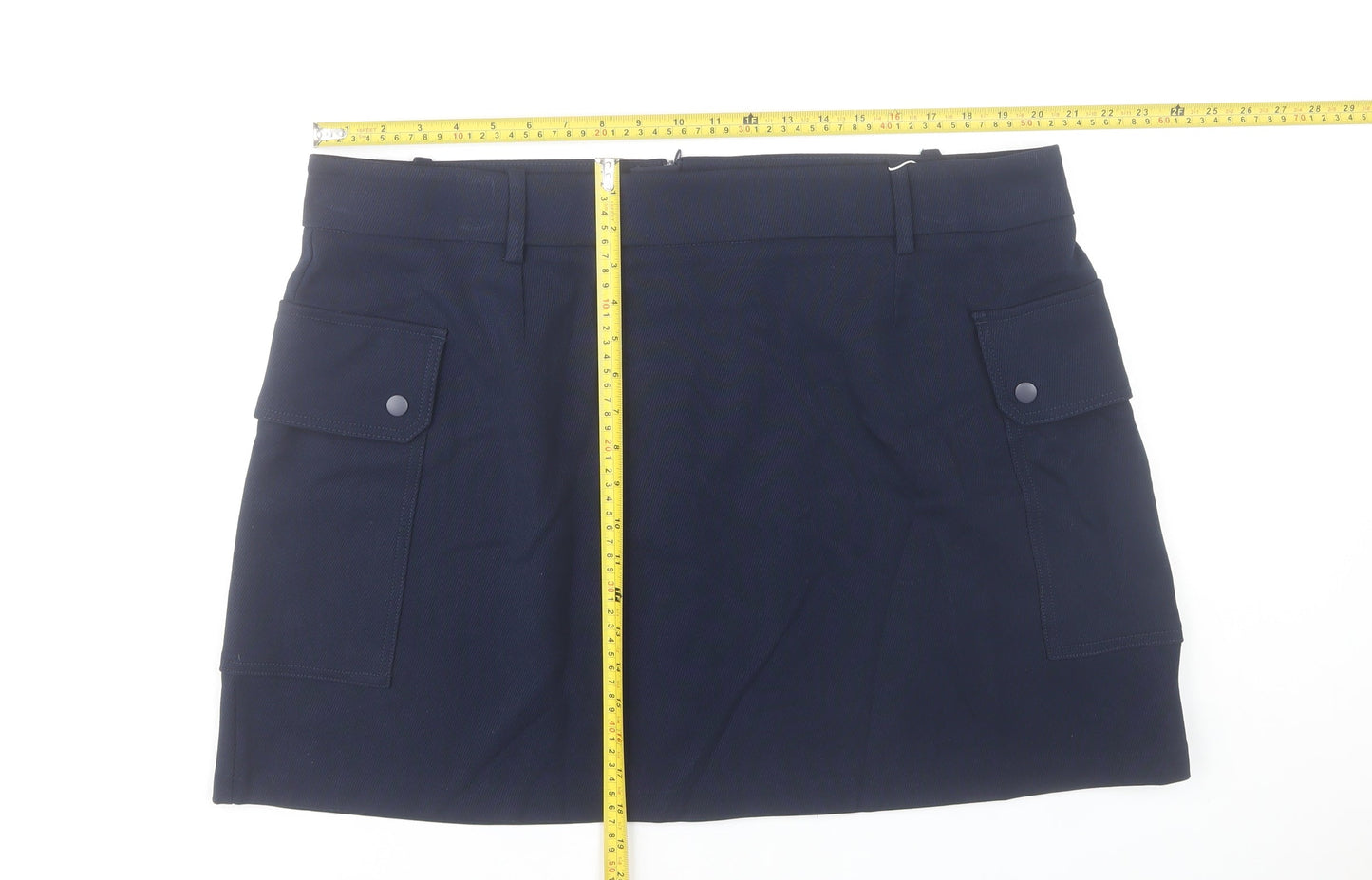 Marks and Spencer Women’s Blue Size 22 Cargo Short Skirt