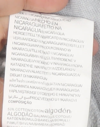 Under Armour Boys Grey Pullover Hoodie Size 8 Years Logo Sportswear