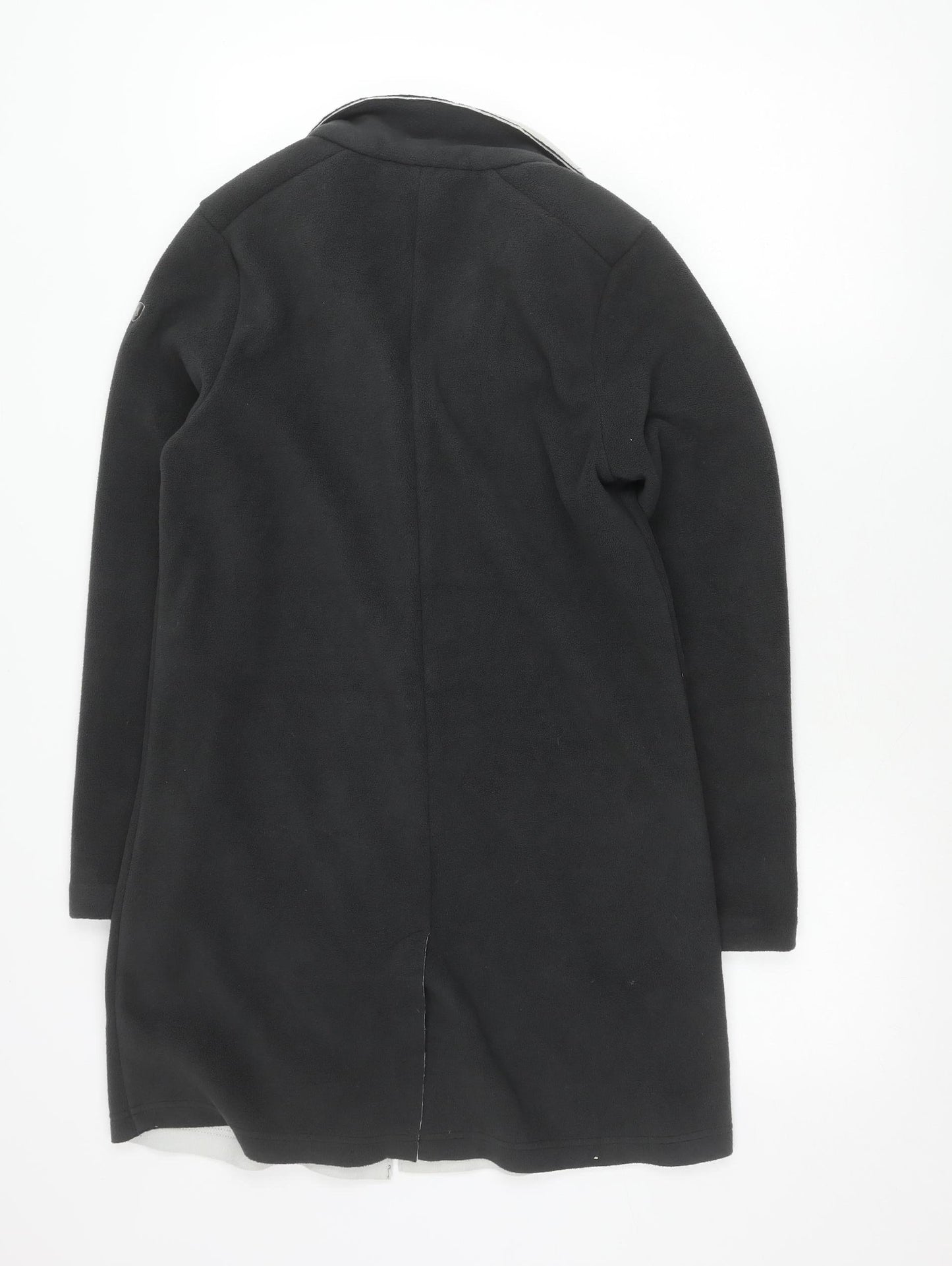 Craghoppers Womens Black Size 10 Fleece Jacket Lightweight Zip