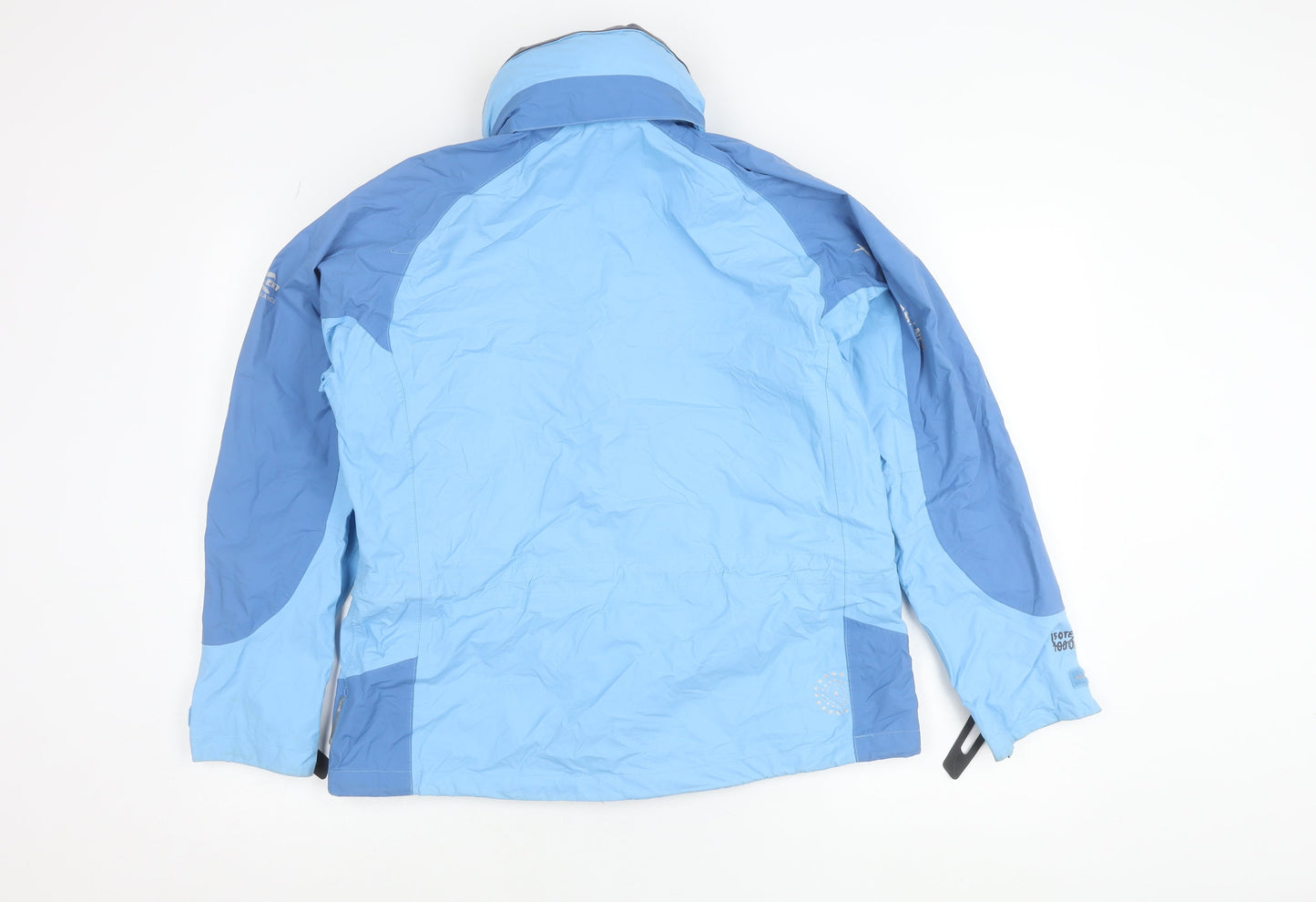Regatta Womens Blue Waterproof Ski Jacket Size 12 Winter Coat