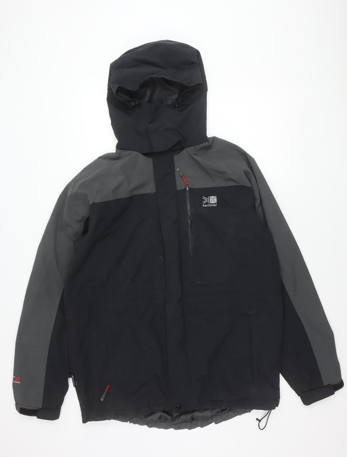 Karrimor Men’s Black L Winter Parka Jacket Hooded Waterproof L