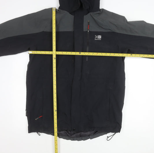 Karrimor Men’s Black L Winter Parka Jacket Hooded Waterproof L