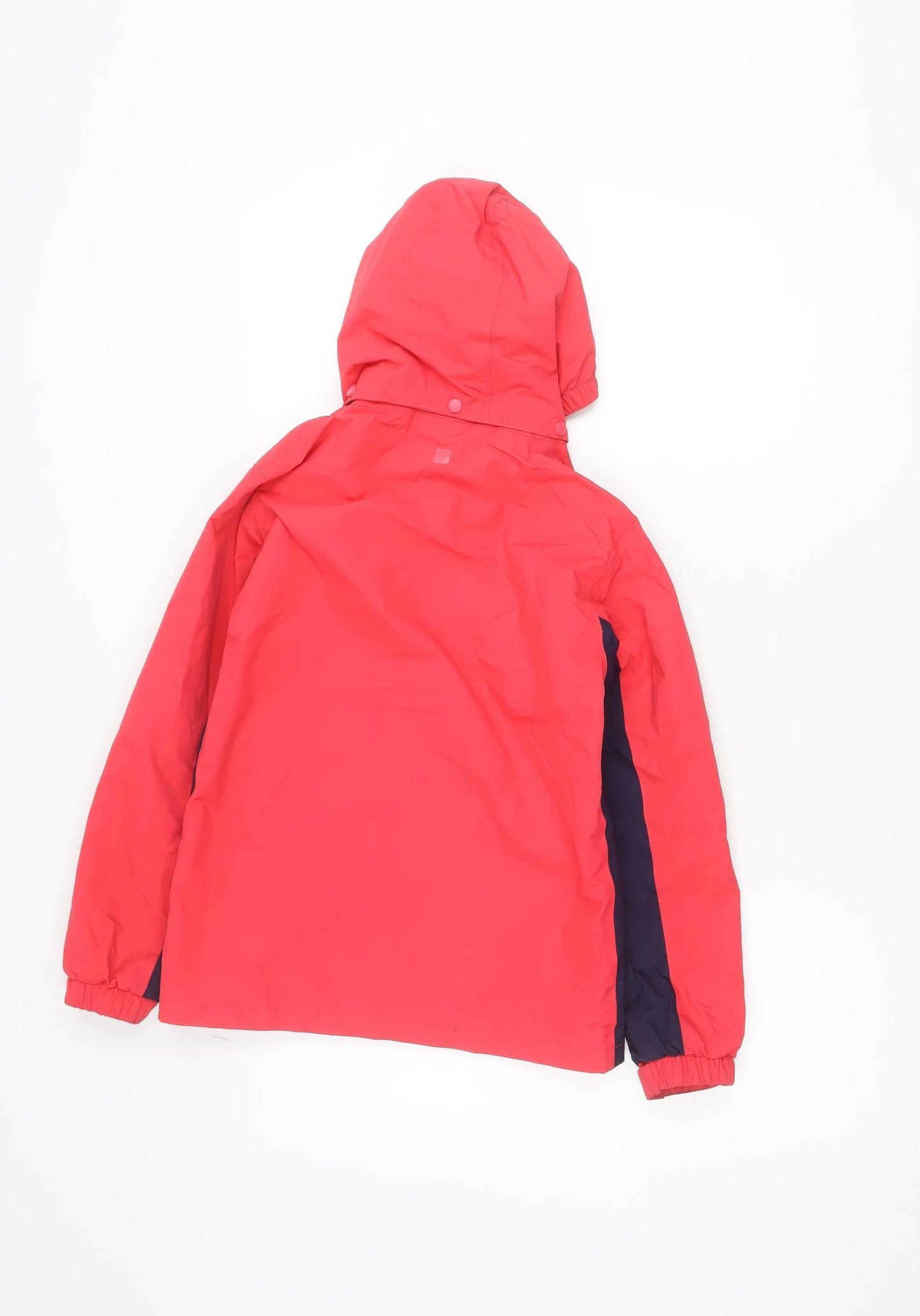 Mountain Warehouse Girls Pink 9-10 Years Waterproof Rain Coat Jacket