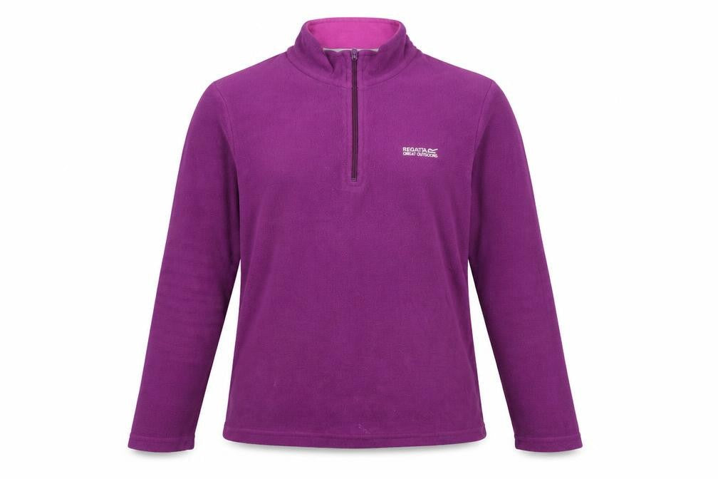 Womens UK 10 Regular Regatta Purple Pullover