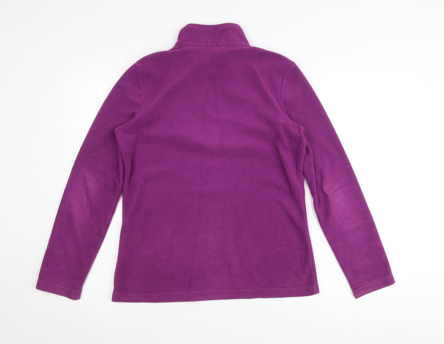 Regatta Women’s Purple Fleece Pullover Jumper UK 10 Outdoor