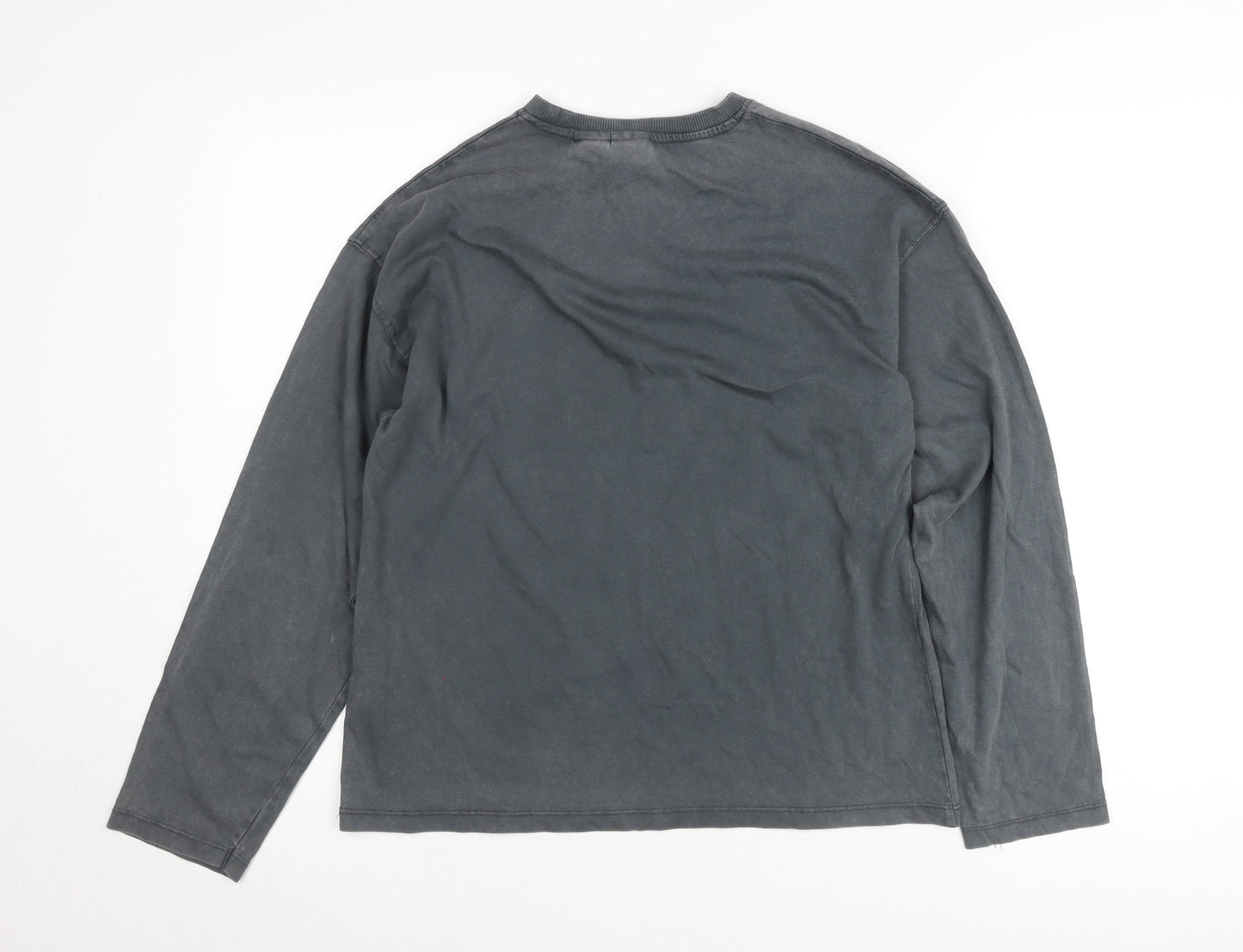 Zara Girls Black Barbie Graphic Pullover Jumper 11-12 Years Long Sleeve