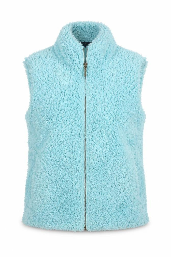 Womens UK Size S Regular Boden Blue Polyester Blend Waistcoat
