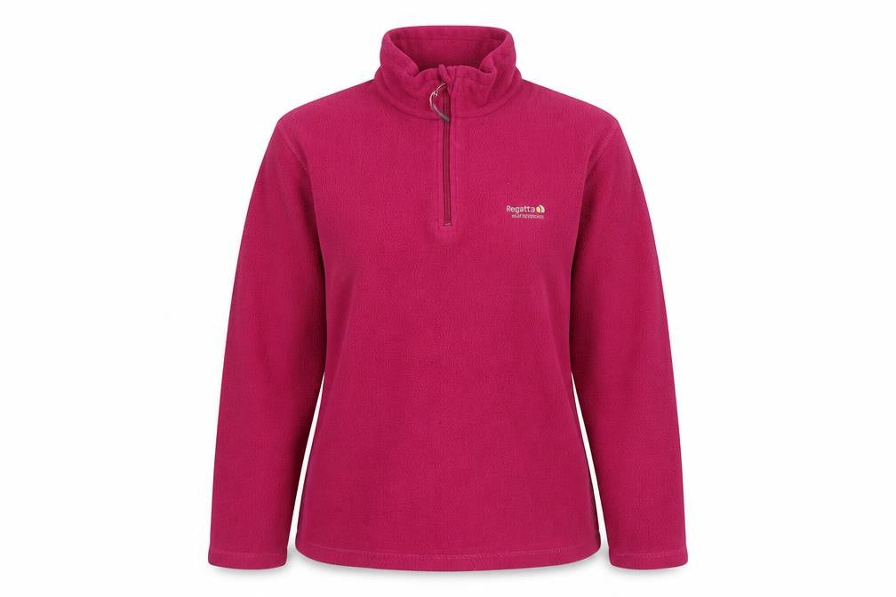 Womens UK 12 Regular Regatta Pink Pullover
