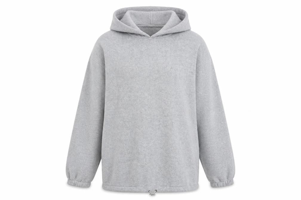 Brave Soul Womens Grey XS Pullover Hoodie Long Sleeve Jumper