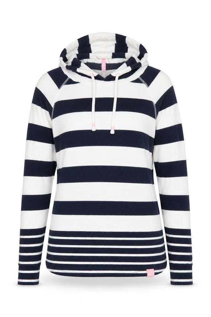 Womens UK 6 Regular Joules Multicoloured Pullover Hoodie