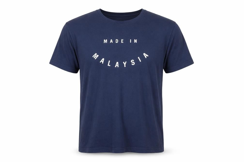 Old Skool Men’s Blue L Graphic Print Crew Neck T-Shirt