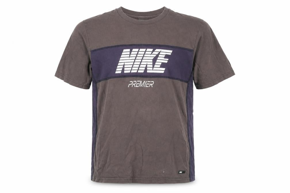 Mens UK Size M Nike Grey  Cotton T-Shirt